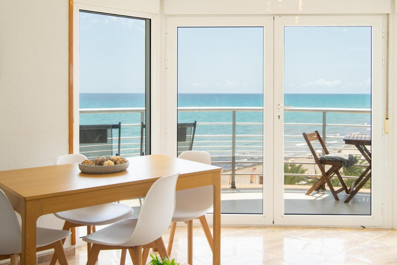 Apartamento Ático en 1ª línea con impresionantes vistas al mar El Campello Exterior foto
