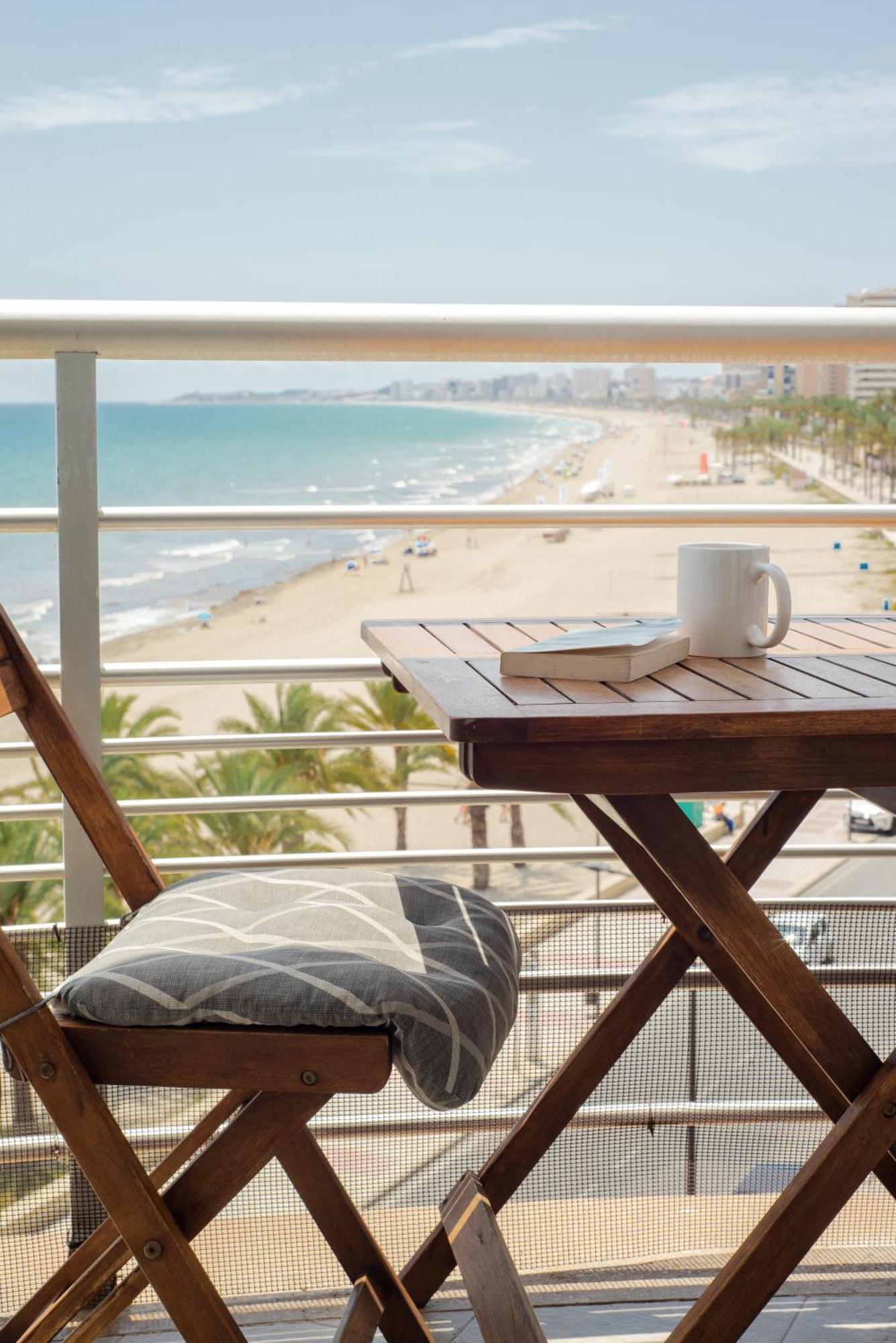 Apartamento Ático en 1ª línea con impresionantes vistas al mar El Campello Exterior foto