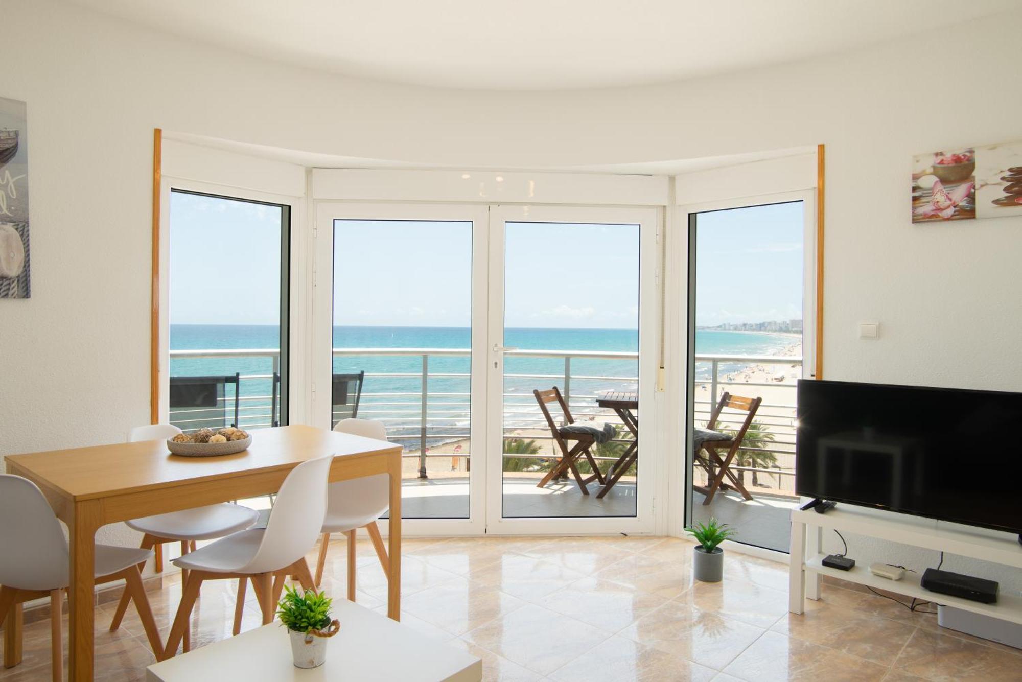 Apartamento Ático en 1ª línea con impresionantes vistas al mar El Campello Exterior foto