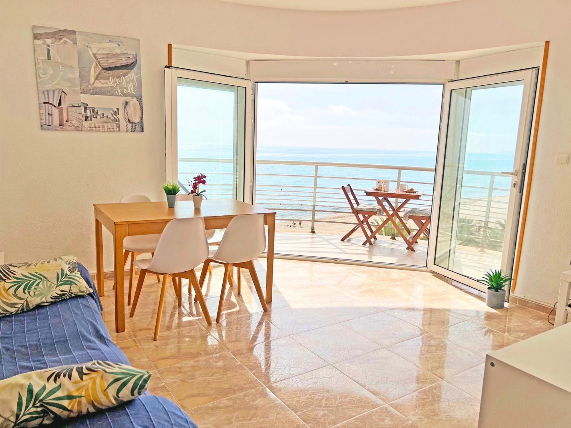 Apartamento Ático en 1ª línea con impresionantes vistas al mar El Campello Exterior foto