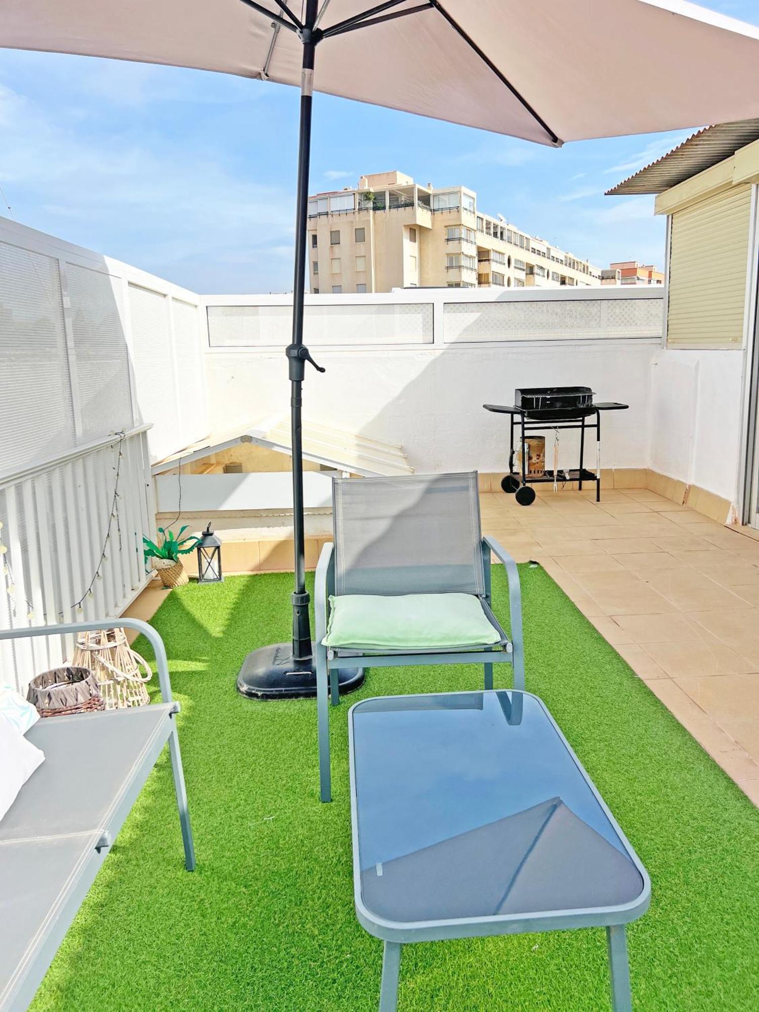 Apartamento Ático en 1ª línea con impresionantes vistas al mar El Campello Exterior foto