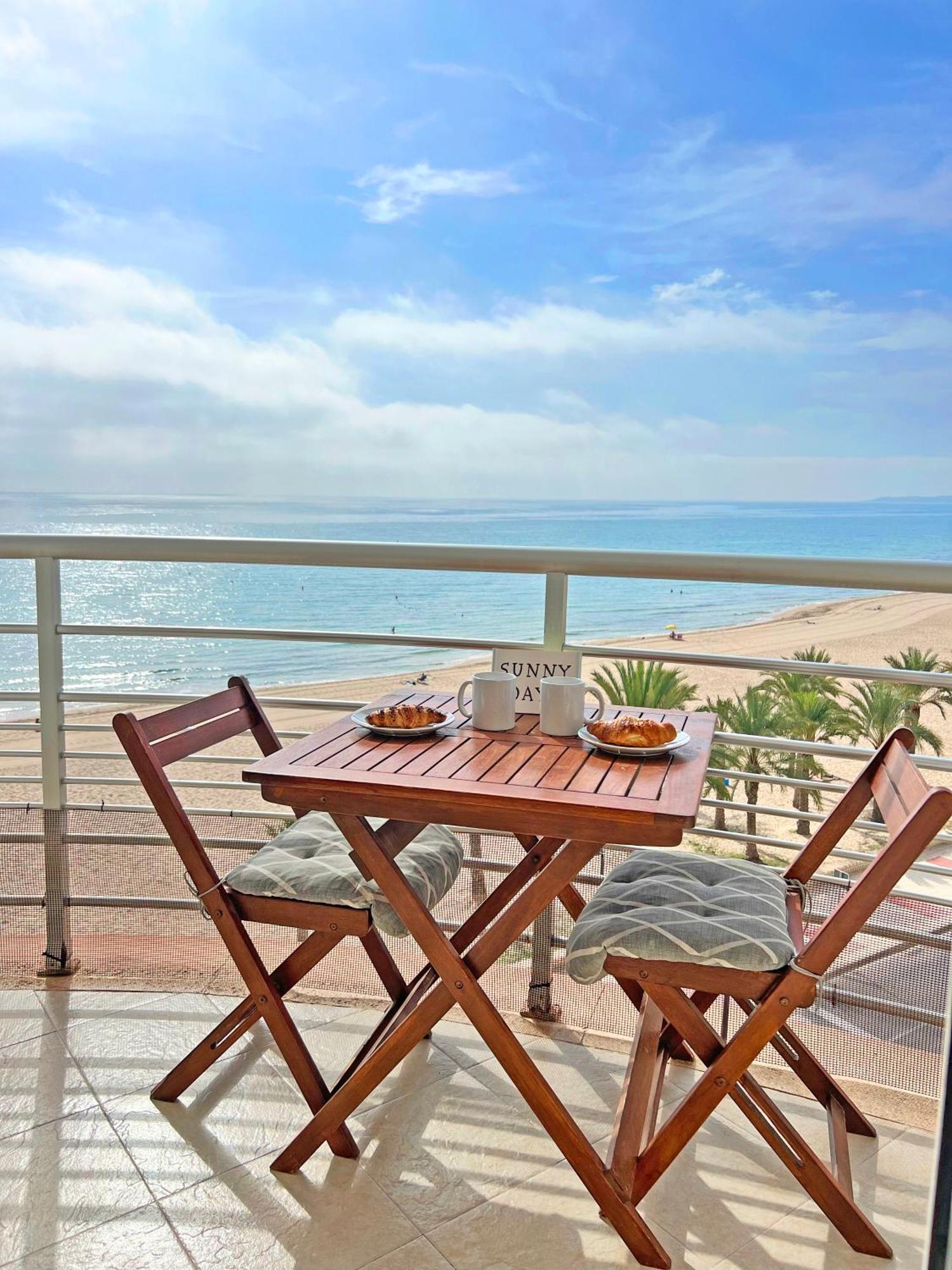 Apartamento Ático en 1ª línea con impresionantes vistas al mar El Campello Exterior foto