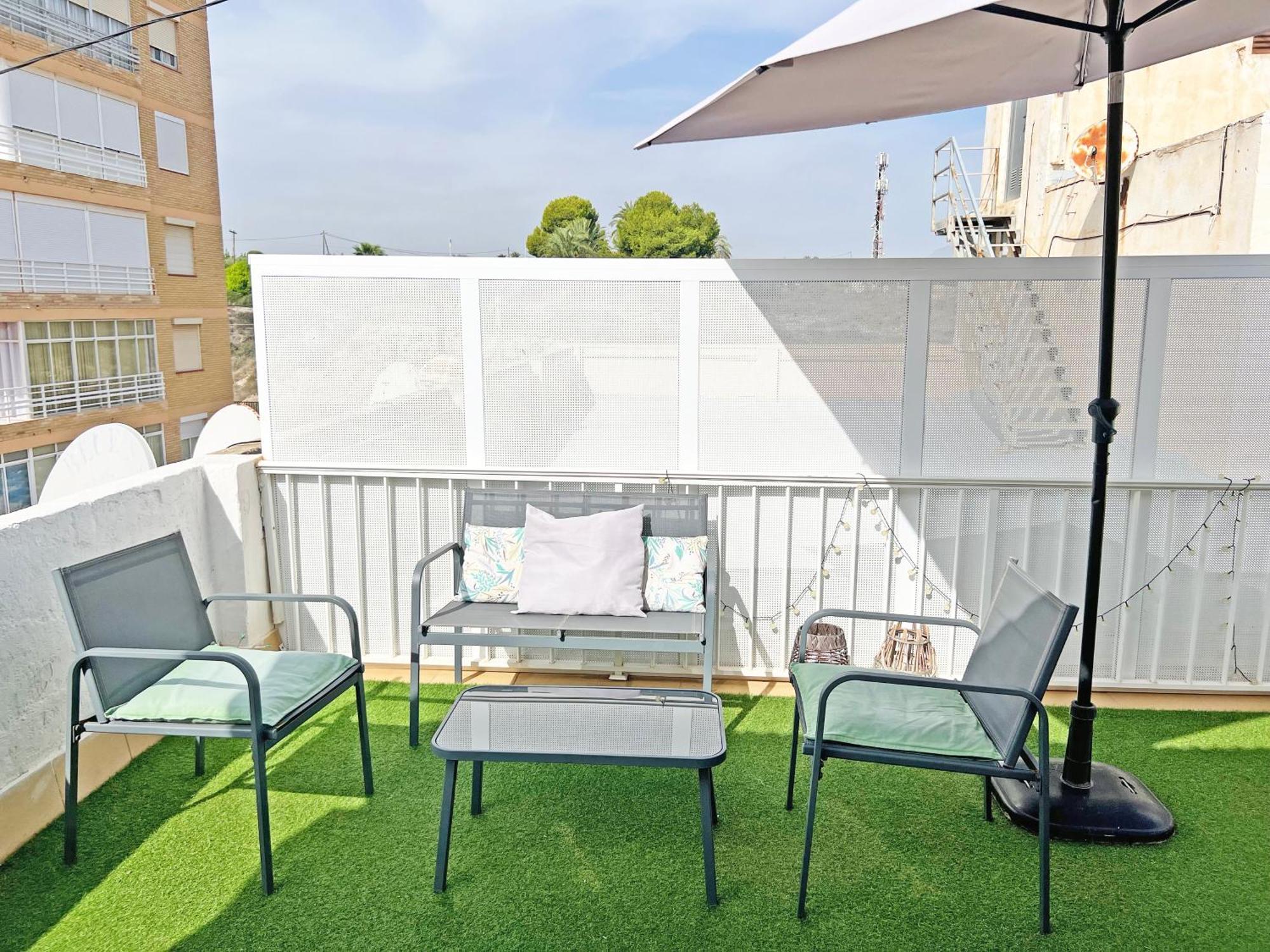 Apartamento Ático en 1ª línea con impresionantes vistas al mar El Campello Exterior foto